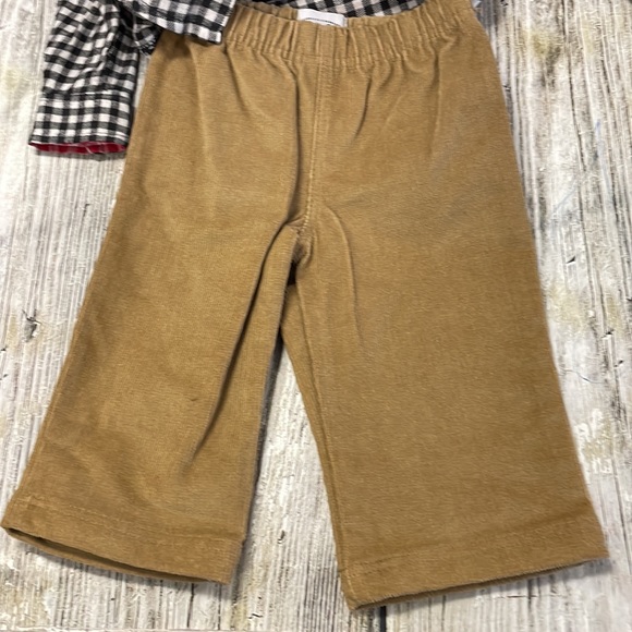 NWT Mudpie Corduroy Pants Set - Picture 4 of 8